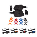 UTV Rear view Mirrors for UTV SxS, RZR Fits all UTV"s with a 1 3/4" diameter