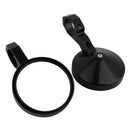 2'' Clamp Left Right UTV Rearview Side Mirrors for Polaris RZR XP1000