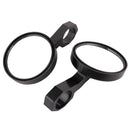 2'' Clamp Left Right UTV Rearview Side Mirrors for Polaris RZR XP1000