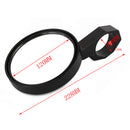 2'' Clamp Left Right UTV Rearview Side Mirrors for Polaris RZR XP1000