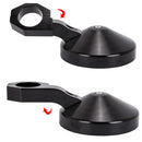 2'' Clamp Left Right UTV Rearview Side Mirrors for Polaris RZR XP1000
