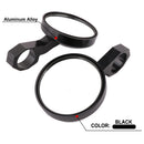 2'' Clamp Left Right UTV Rearview Side Mirrors for Polaris RZR XP1000