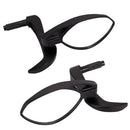 Motorcycle Side Mirrors Bar End with Brake Clutch Levers Handlebar Guard