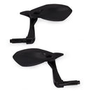 Motorcycle Side Mirrors Bar End with Brake Clutch Levers Handlebar Guard