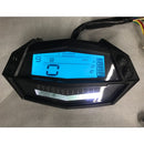 LCD Digital Speedometer Tachometer Odometer Gauge for KAWASAKI Z1000