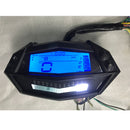 LCD Digital Speedometer Tachometer Odometer Gauge for KAWASAKI Z1000