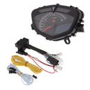 7 Color LCD Digital Speedometer Tachometer Odometer Gauge