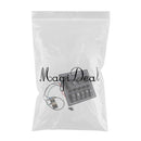 Red LED 6 Gang 12V/24V with Rocker Switch Panel Waterproof for Marine Boat