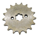 17T Teeth 17mm 428 Chain Front Sprocket Cog PIT QUAD DIRT BIKE ATV BUGGY