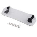 37cm Motorcycle Clip-on Windshield Windscreen Extension Deflector Universal