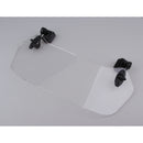 37cm Motorcycle Clip-on Windshield Windscreen Extension Deflector Universal