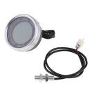 Motorcycle 12000RPM LCD Digital Display Speedometer Odometer Tachometer Instrument