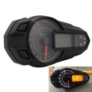 LCD Digital Motorcycle Odometer Speedometer Tachometer Gauge Meter