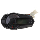 LCD Digital Motorcycle Odometer Speedometer Tachometer Gauge Meter