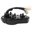LCD Digital Motorcycle Odometer Speedometer Tachometer Gauge Meter