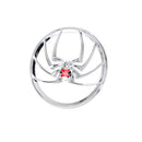 Widow Spider Speaker Grill Cover For Harley Touring Electra Street 1996-2013