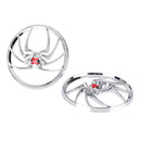 Widow Spider Speaker Grill Cover For Harley Touring Electra Street 1996-2013