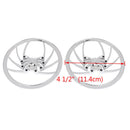 Widow Spider Speaker Grill Cover For Harley Touring Electra Street 1996-2013