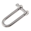 1/4 Inch Boat Marine 304 Stainless Steel Long Anchor D Shackle with Pin