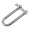 1/4 Inch Boat Marine 304 Stainless Steel Long Anchor D Shackle with Pin
