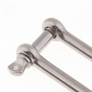 1/4 Inch Boat Marine 304 Stainless Steel Long Anchor D Shackle with Pin
