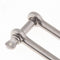 1/4 Inch Boat Marine 304 Stainless Steel Long Anchor D Shackle with Pin