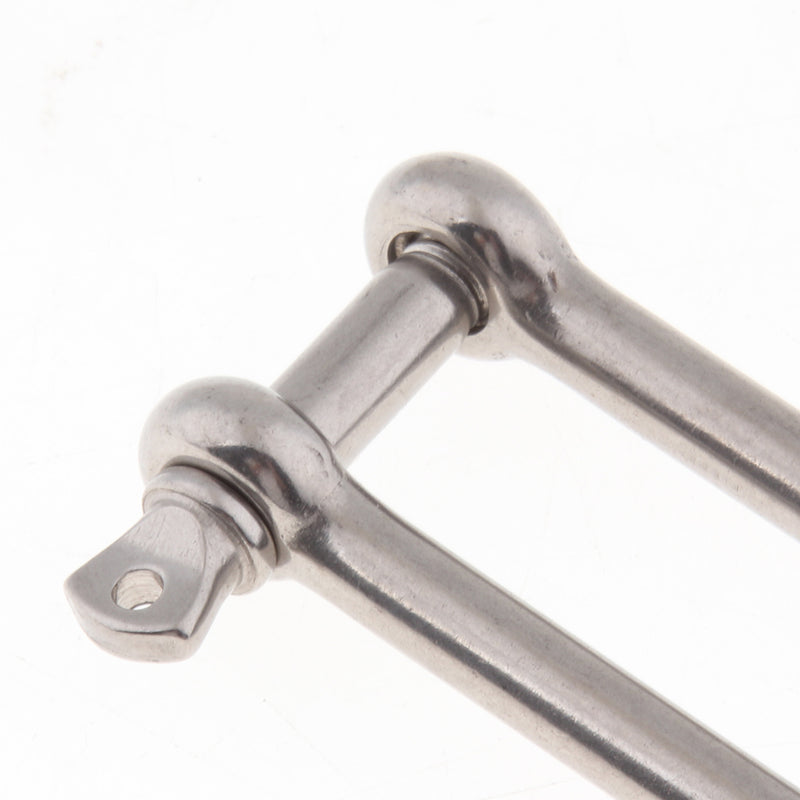 1/4 Inch Boat Marine 304 Stainless Steel Long Anchor D Shackle with Pin