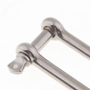 1/4 Inch Boat Marine 304 Stainless Steel Long Anchor D Shackle with Pin