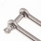 1/4 Inch Boat Marine 304 Stainless Steel Long Anchor D Shackle with Pin