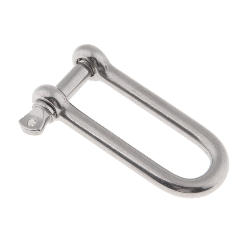 1/4 Inch Boat Marine 304 Stainless Steel Long Anchor D Shackle with Pin