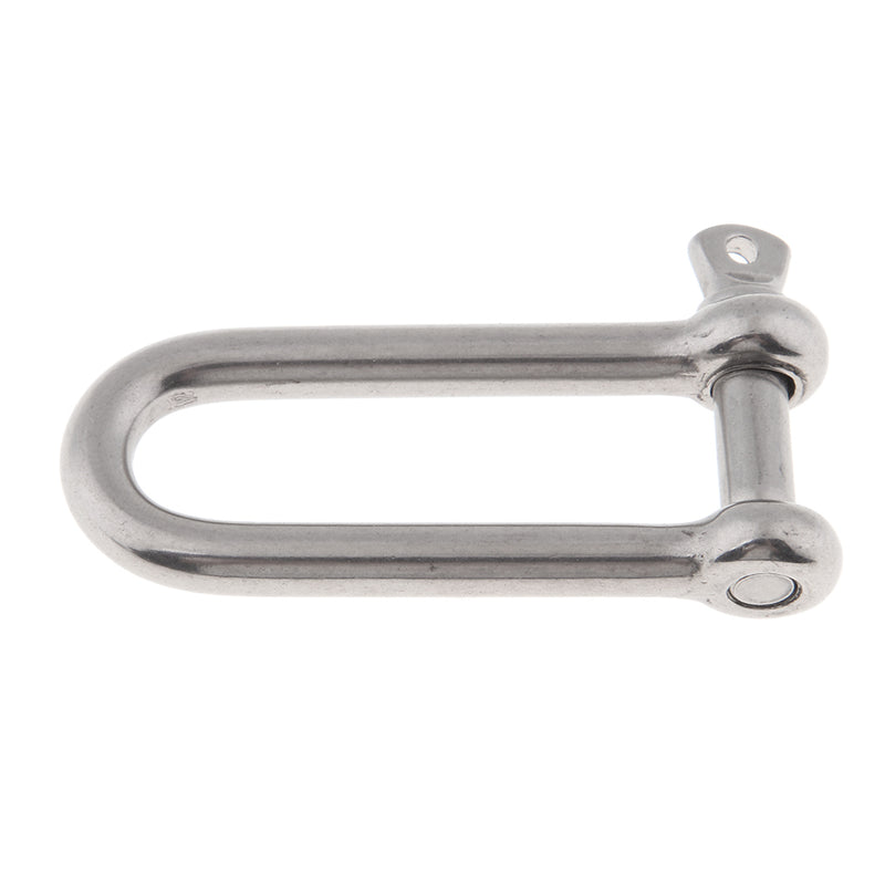 1/4 Inch Boat Marine 304 Stainless Steel Long Anchor D Shackle with Pin