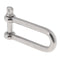 1/2 Inch Boat Marine 304 Stainless Steel Long Anchor D Shackle with Pin