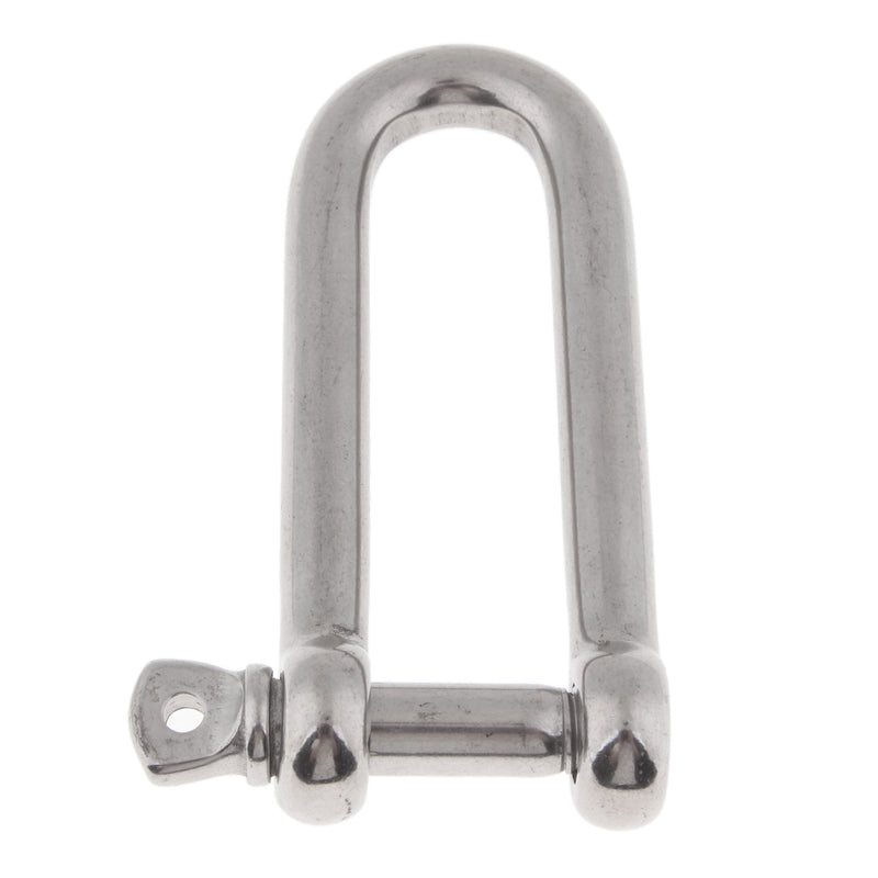 1/2 Inch Boat Marine 304 Stainless Steel Long Anchor D Shackle with Pin