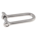 1/2 Inch Boat Marine 304 Stainless Steel Long Anchor D Shackle with Pin