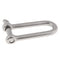 1/2 Inch Boat Marine 304 Stainless Steel Long Anchor D Shackle with Pin