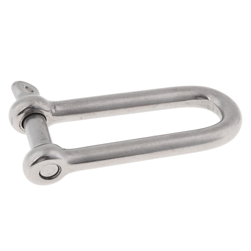 1/2 Inch Boat Marine 304 Stainless Steel Long Anchor D Shackle with Pin