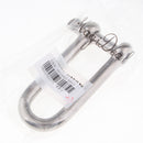 1/2 Inch Boat Marine 304 Stainless Steel Long Anchor D Shackle with Pin