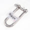 1/2 Inch Boat Marine 304 Stainless Steel Long Anchor D Shackle with Pin