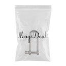 1/2 Inch Boat Marine 304 Stainless Steel Long Anchor D Shackle with Pin