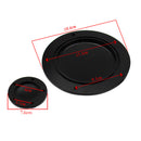 Motorcycle Black Timing Accessories Engine Derby Timer Cover For Harley XL 883 1200 (Set of 2pcs)