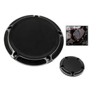 Motorcycle Black Timing Accessories Engine Derby Timer Cover For Harley XL 883 1200 (Set of 2pcs)