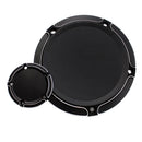 Motorcycle Black Timing Accessories Engine Derby Timer Cover For Harley XL 883 1200 (Set of 2pcs)