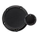 Motorcycle Black Timing Accessories Engine Derby Timer Cover For Harley XL 883 1200 (Set of 2pcs)