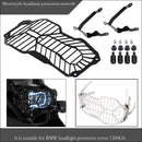 CNC Silver Headlight Guard Protector for BMW R1200 GS LC Adventure 2013 2014 2015 2016 2017 2018