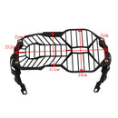 CNC Silver Headlight Guard Protector for BMW R1200 GS LC Adventure 2013 2014 2015 2016 2017 2018