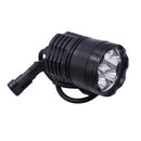 DC12V-85V 5Wx6 Super Bright LED Spot Light Head Lamp Bike Car Motorcycle