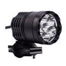 DC12V-85V 5Wx6 Super Bright LED Spot Light Head Lamp Bike Car Motorcycle