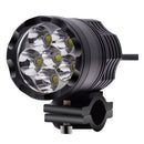 DC12V-85V 5Wx6 Super Bright LED Spot Light Head Lamp Bike Car Motorcycle