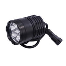 LED Motorcycle Headlight Fog Spot Light DC 12-85V 30W with Rocker Switch