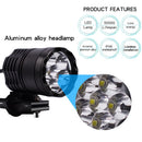LED Motorcycle Headlight Fog Spot Light DC 12-85V 30W with Rocker Switch